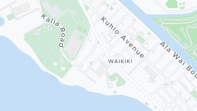 ホテル所在地マップ