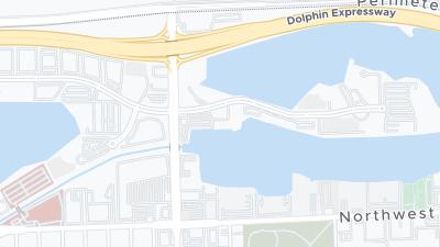 Карта локализации отеля