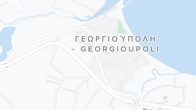 Карта локализации отеля