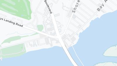 Mapa de localização do hotel