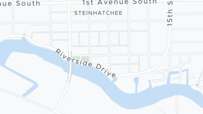 خريطة موقع الفندق