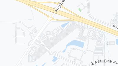 خريطة موقع الفندق