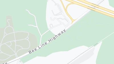 호텔 위치 지도