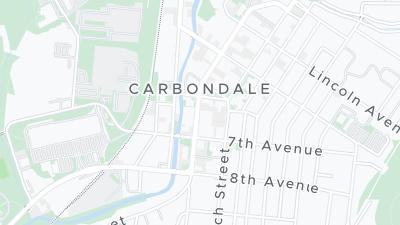 Карта локализации отеля