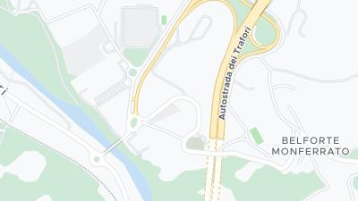 מפת לאיתור המלון