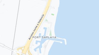 Карта локализации отеля