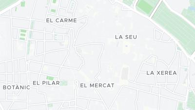 خريطة موقع الفندق