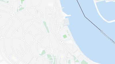 خريطة موقع الفندق