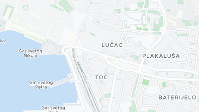 호텔 위치 지도