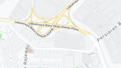 ホテル所在地マップ