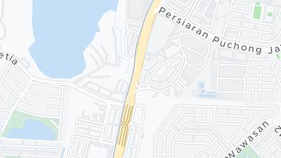 خريطة موقع الفندق