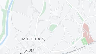 Карта локализации отеля