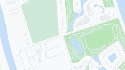 Kaart met de situering van het hotel