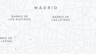 ホテル所在地マップ