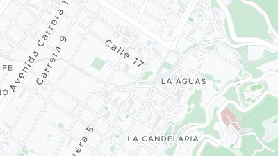 Карта локализации отеля