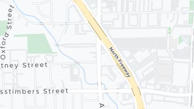 호텔 위치 지도