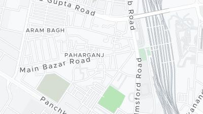 ホテル所在地マップ