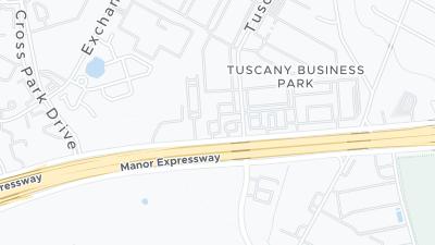 ホテル所在地マップ