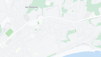 ホテル所在地マップ