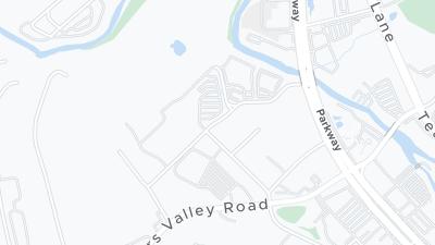 Hotel location map