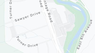 خريطة موقع الفندق