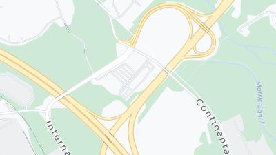 خريطة موقع الفندق