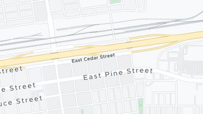 Карта локализации отеля