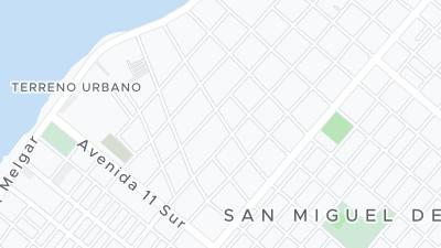 Карта локализации отеля