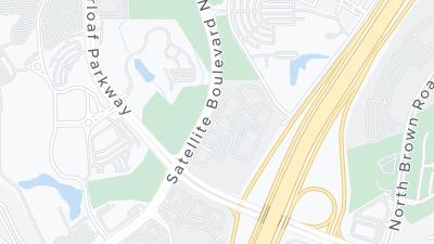 خريطة موقع الفندق