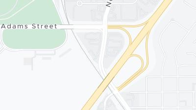 خريطة موقع الفندق