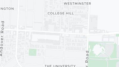 호텔 위치 지도