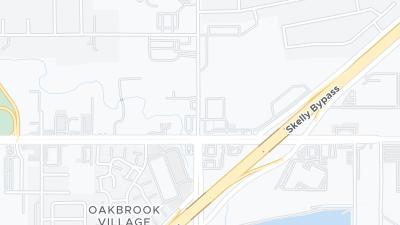 Hotel location map