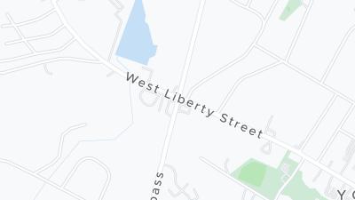 호텔 위치 지도