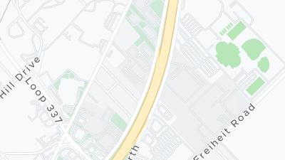 خريطة موقع الفندق