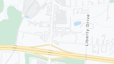 Карта локализации отеля