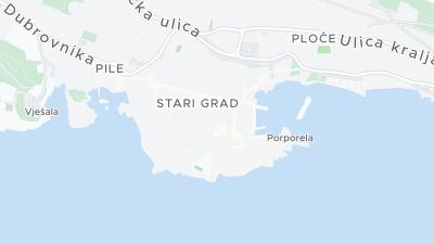 Карта локализации отеля