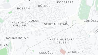 ホテル所在地マップ