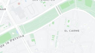 خريطة موقع الفندق