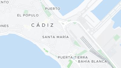 Mapa de localização do hotel