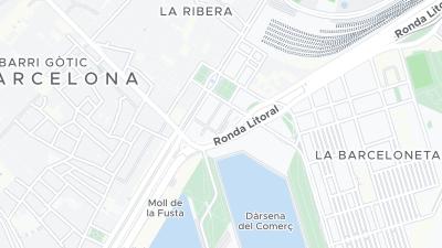 Карта локализации отеля