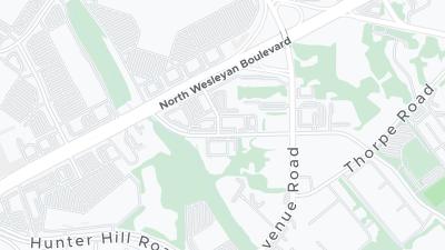 خريطة موقع الفندق