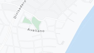 Карта локализации отеля