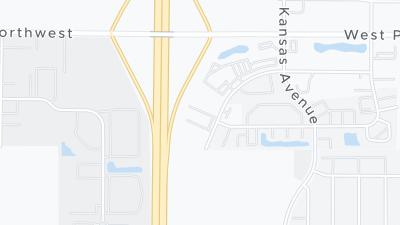 호텔 위치 지도