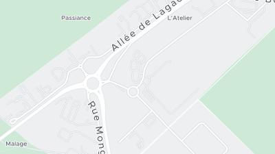 מפת לאיתור המלון