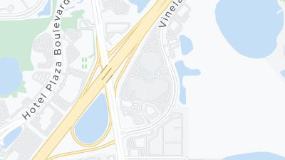 خريطة موقع الفندق