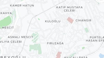 ホテル所在地マップ