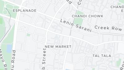 ホテル所在地マップ