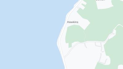 호텔 위치 지도