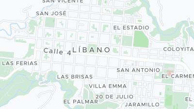 ホテル所在地マップ