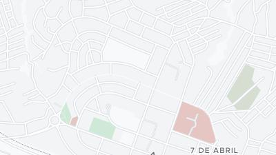 Kort over hotellets beliggenhed